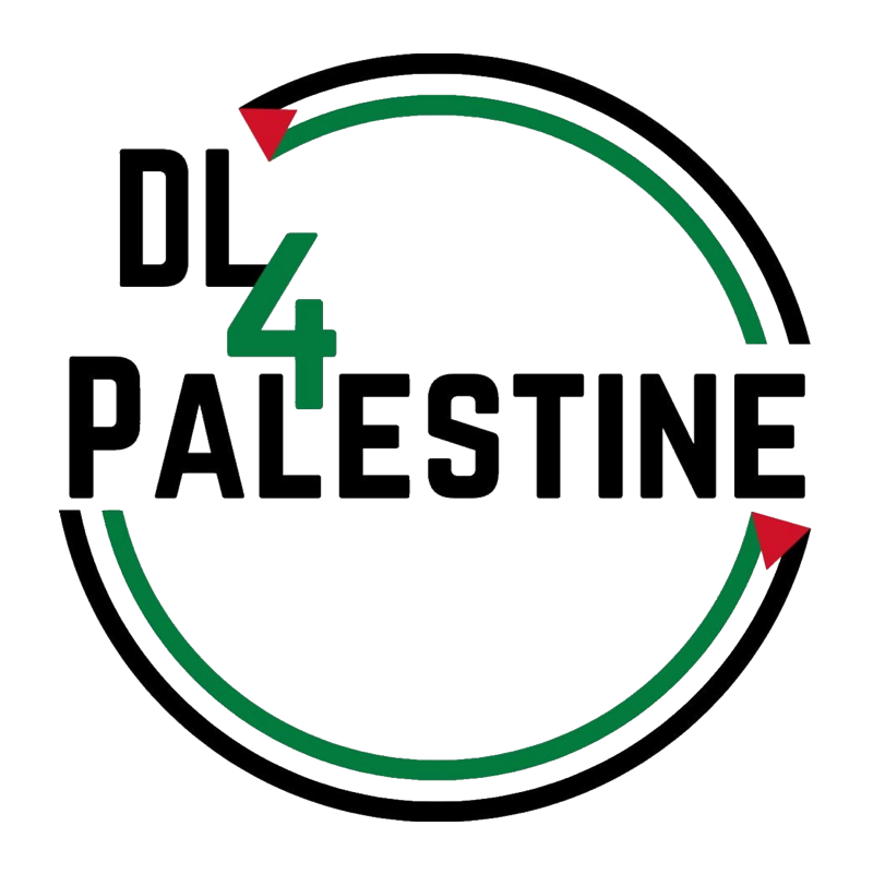 DL 4 Palestine logo