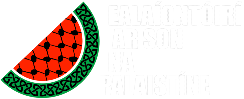 Irish Artists for Palestine logo