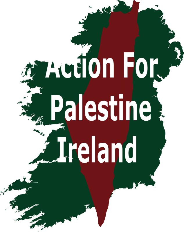 Action Palestine Ireland logo