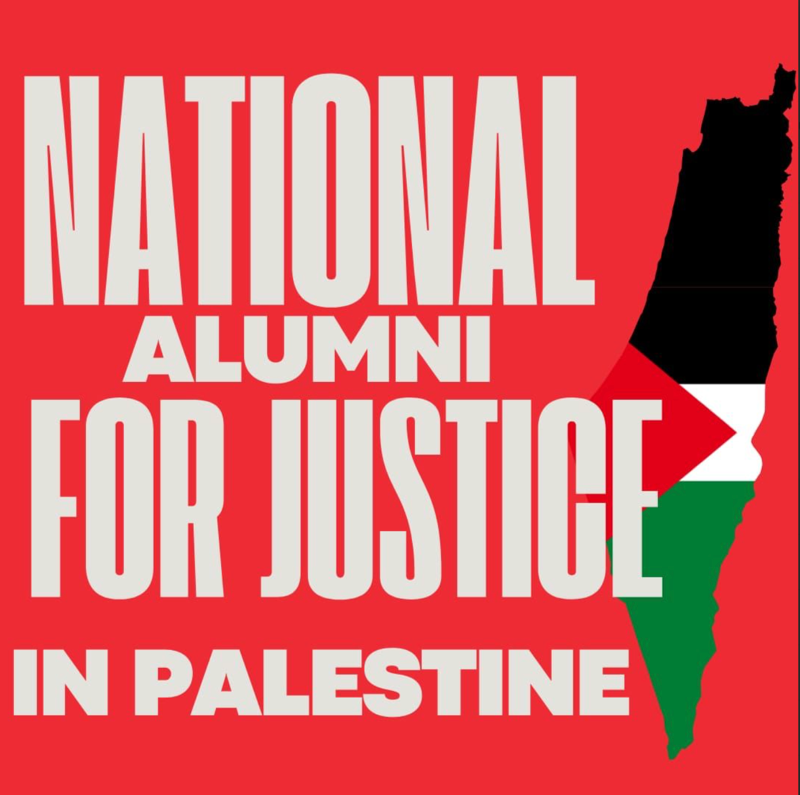 National Alumni Justice for Palestine logo