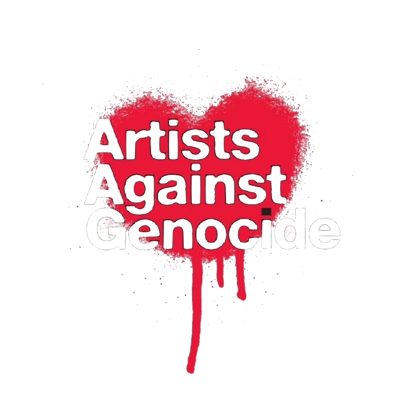 Artists against Genocide logo