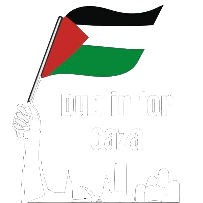 Dublin for Gaza logo
