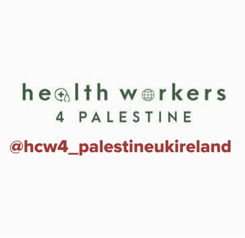 Health Workers for Palestine logo