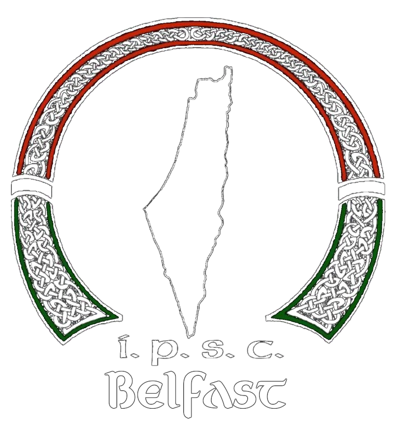 Ireland Palestine Solidarity Campaign Belfast logo
