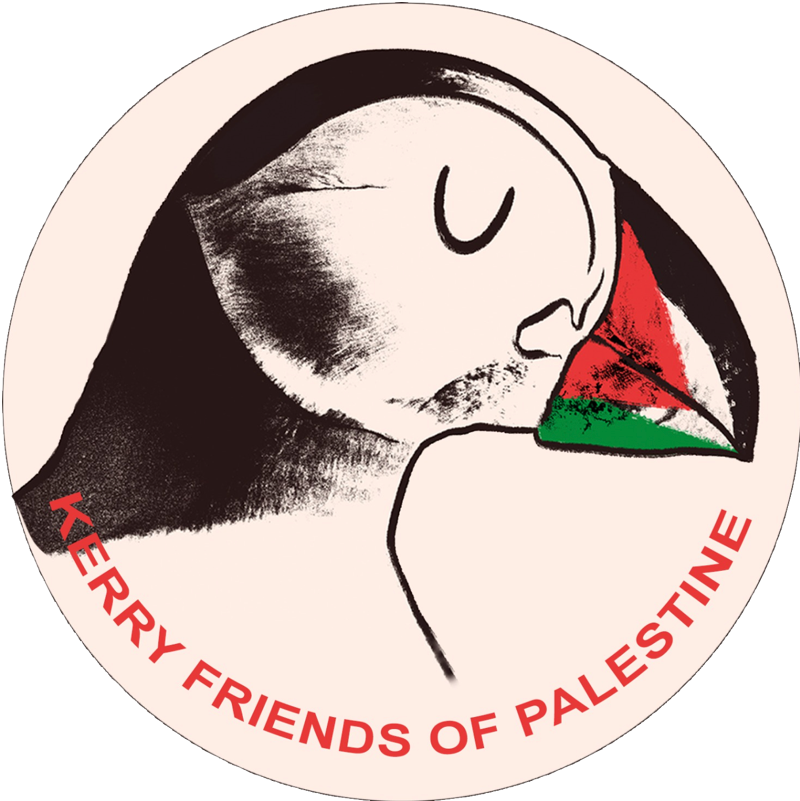 Kerry Freinds of Palestine logo