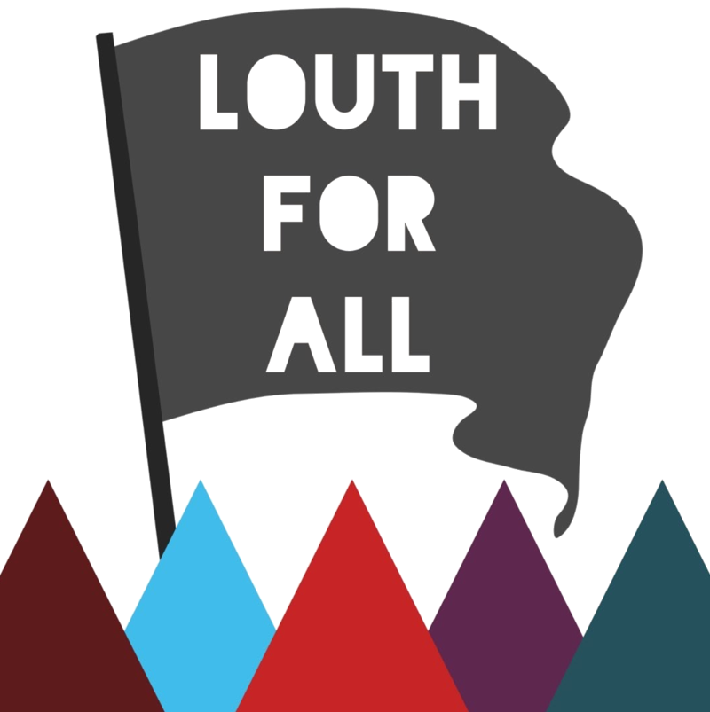 Louth for All logo