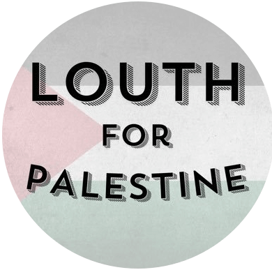Louth for Palestine logo