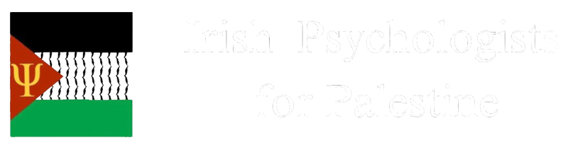 Psychologists for Palestine logo