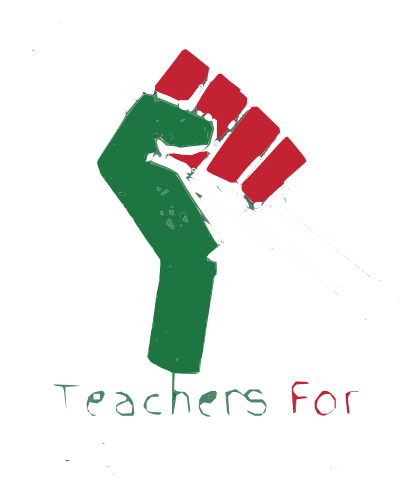 Teachers for Palestine logo