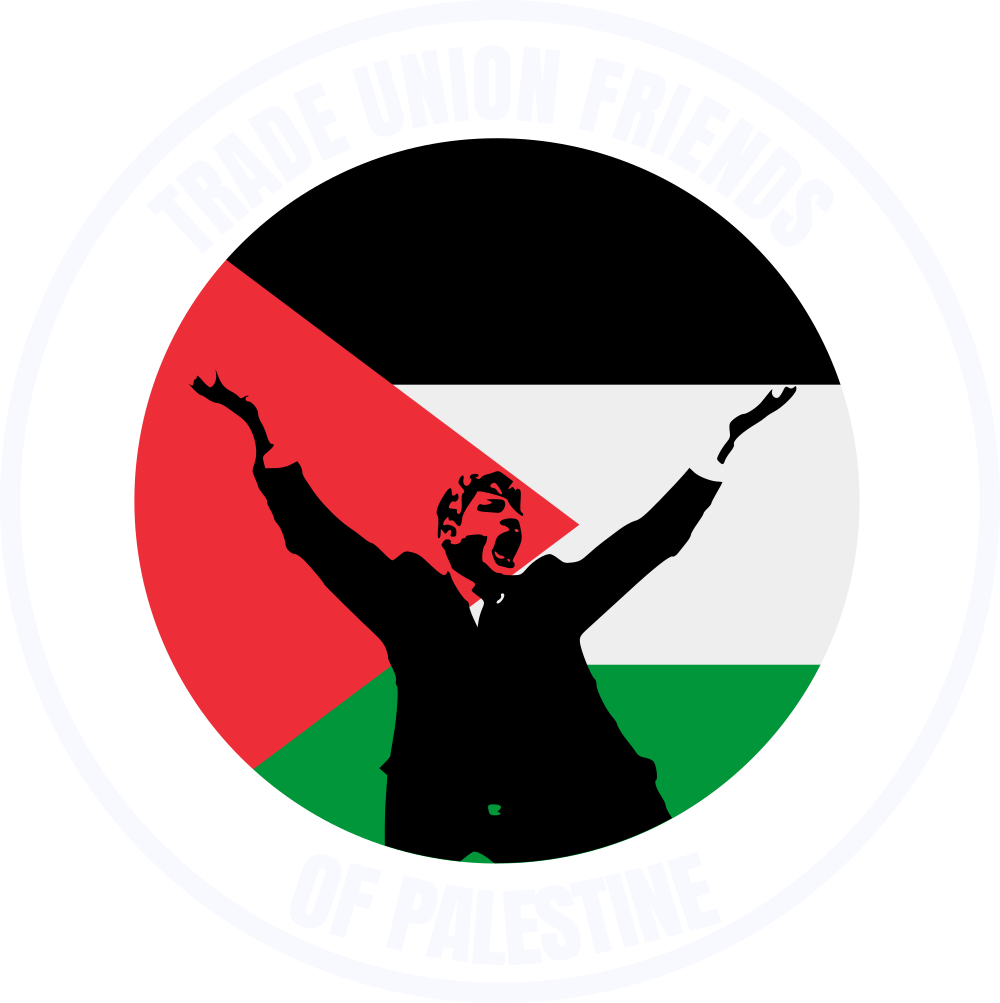 Trade Union Friends of Palestine logo