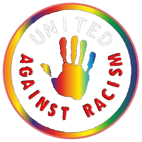 United against Racism logo