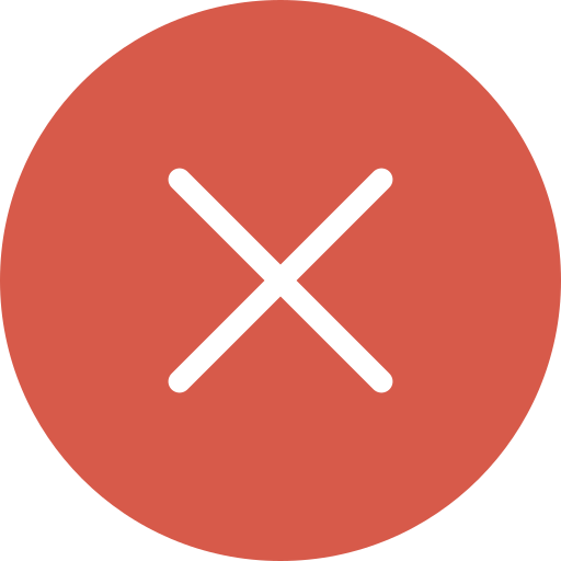 No-signage icon